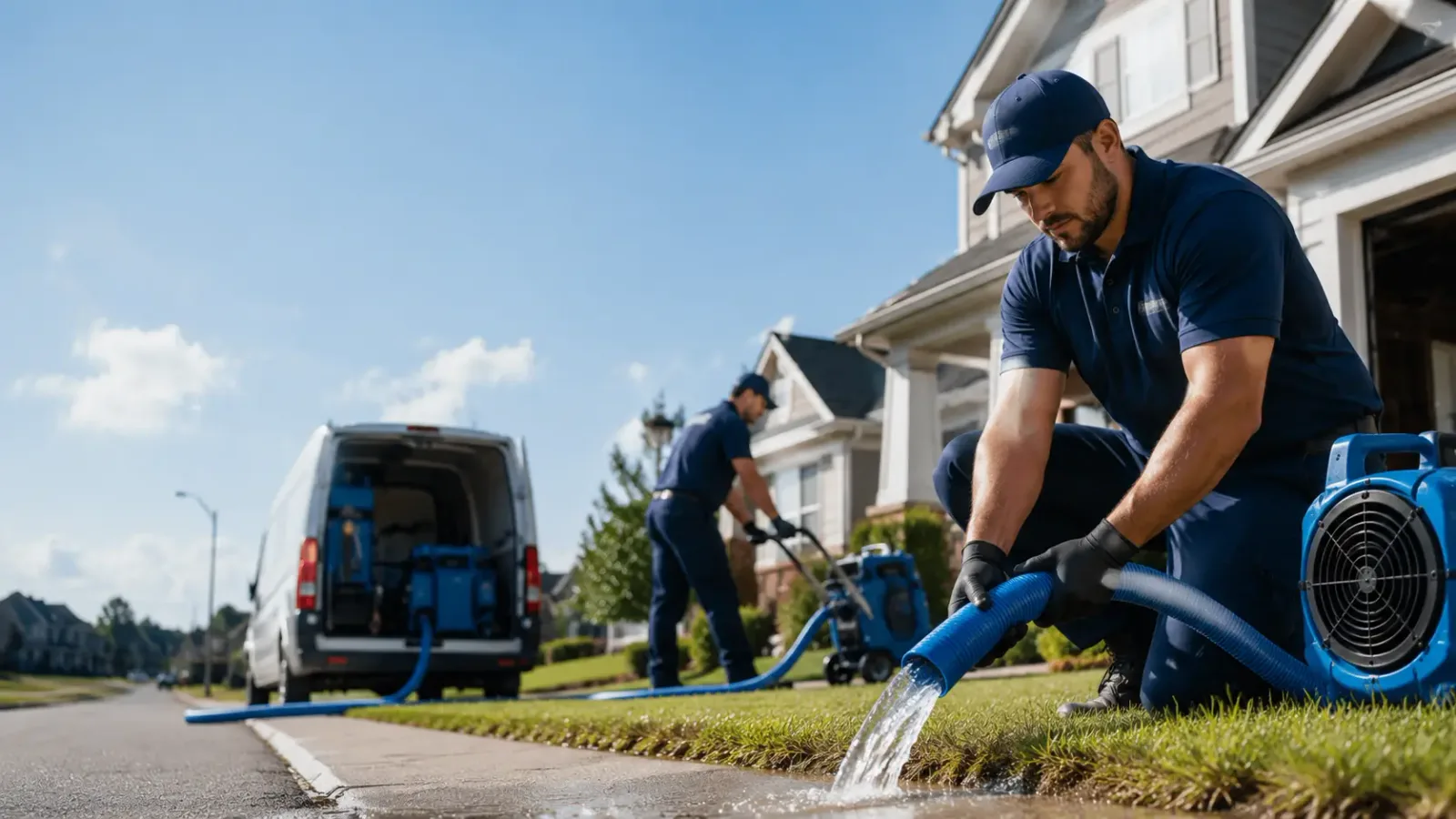 Flood Damage Restoration in Repton, AL